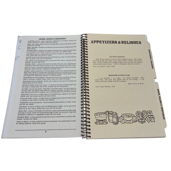 More Choice Recipes 1992 Nashville Immanuel Baptist Cookbook Spiral - Picture 4 of 8